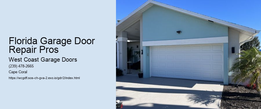 Emergency Garage Door Repair: What You Need to Know