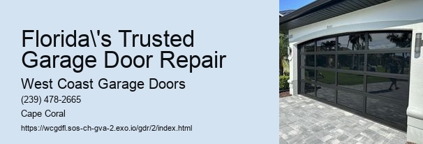 Maximizing Security with Garage Door Repairs