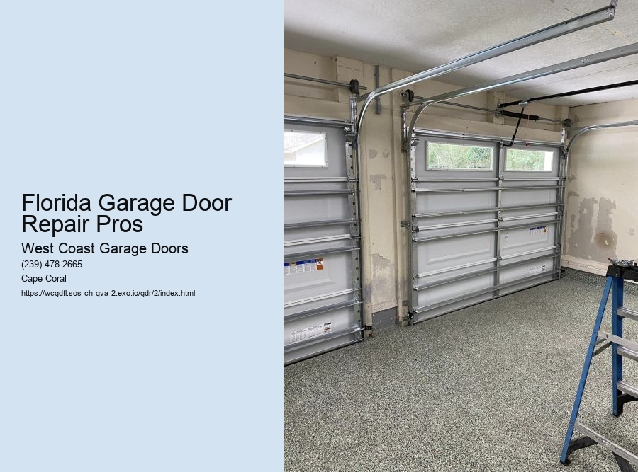 Top-Rated Garage Door Service Near Me