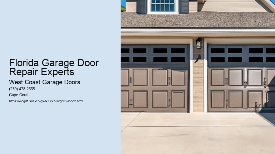 Best Garage Door Repair in Florida