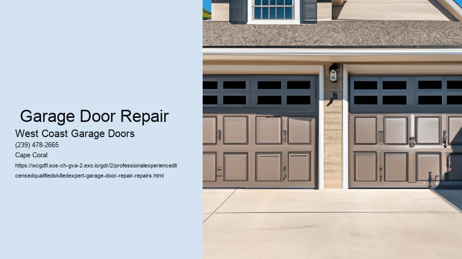 Qualified Garage Door Repairs